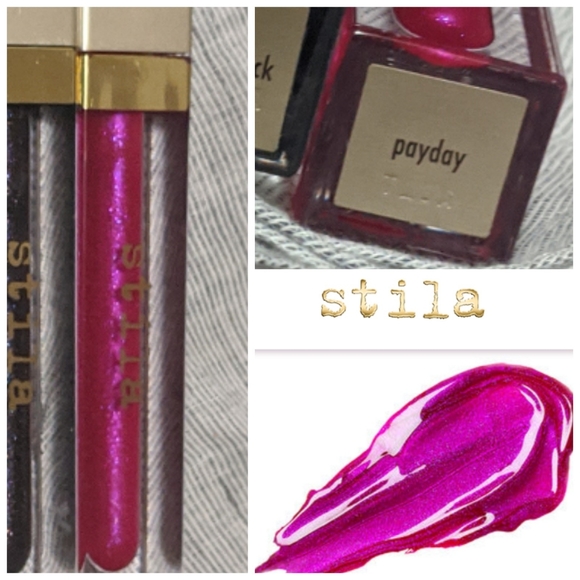 SOLD***3pc)Stila Beauty Boss Lip Gloss #2 - Picture 3 of 5